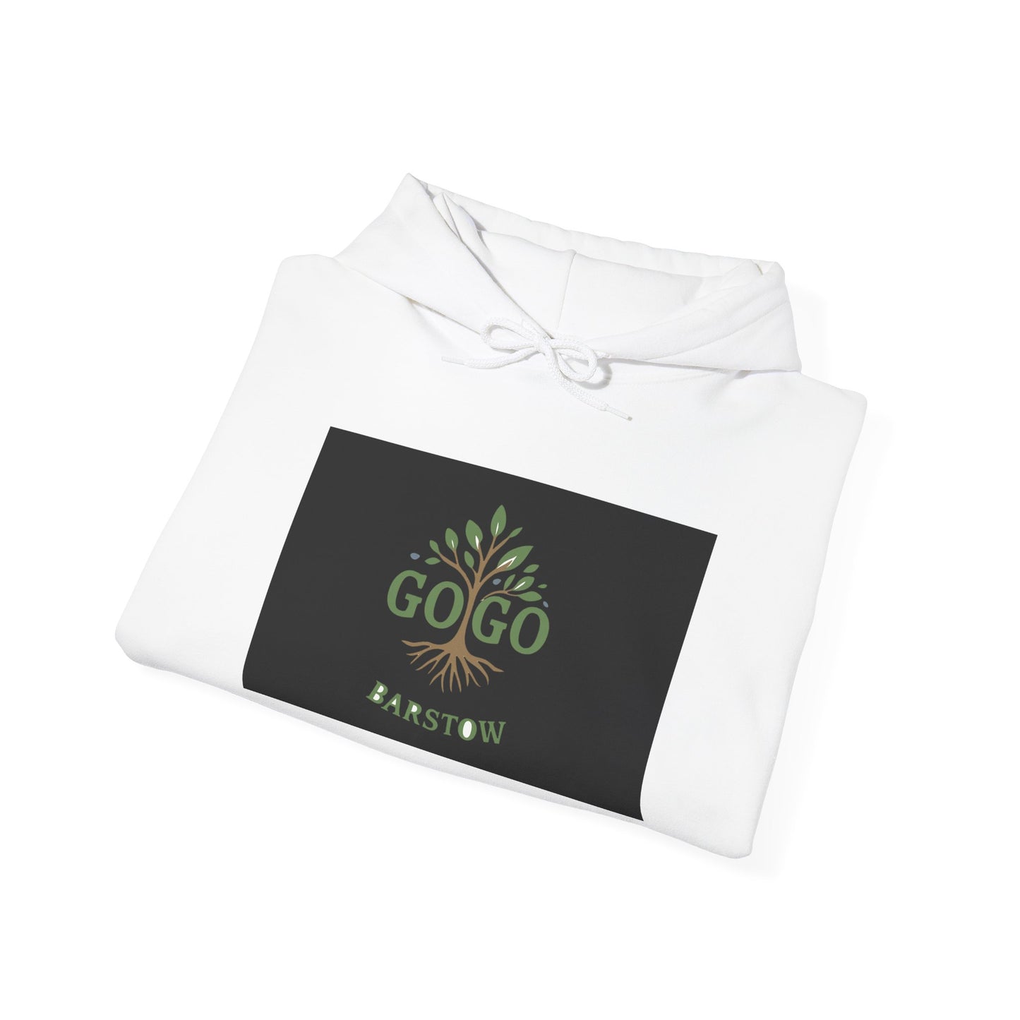 GoGo Fashion Unisex Heavy Blend Hooded Sweatshirt – Cozy, Stylish Gift for Friends, Perfect for Casual Outings, Streetwear