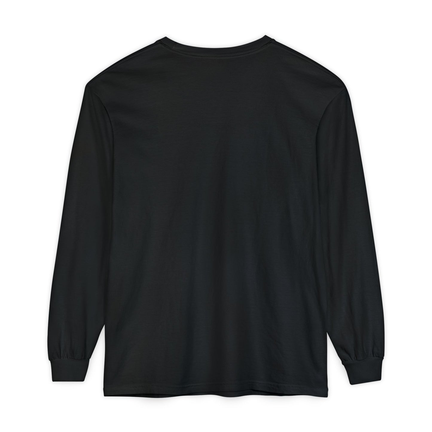 Garment-Dyed Long Sleeve T-Shirt – Go Go Barstow | Casual, Eco-Friendly, Gift, Everyday Wear, Relaxed Style