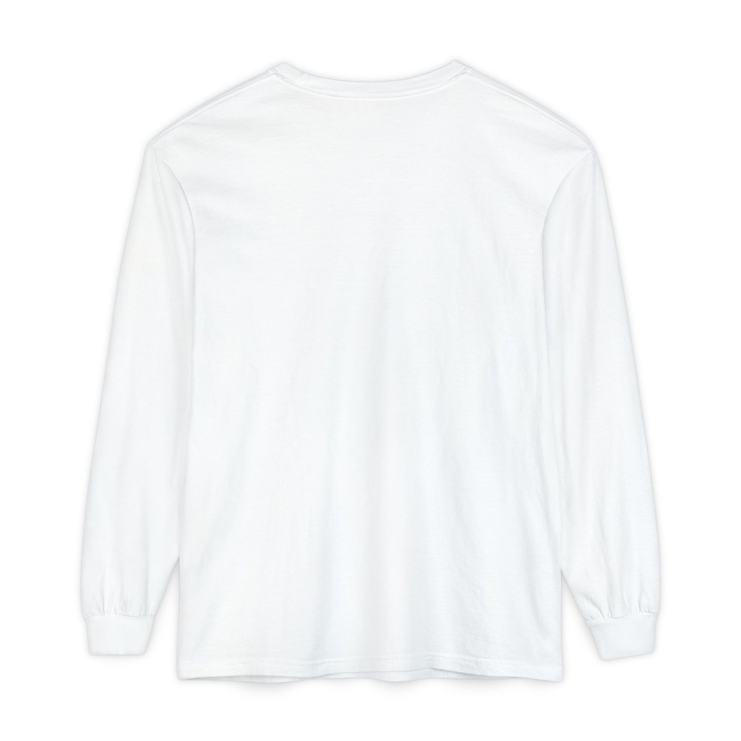 Garment-Dyed Long Sleeve T-Shirt – Go Go Barstow | Casual, Eco-Friendly, Gift, Everyday Wear, Relaxed Style