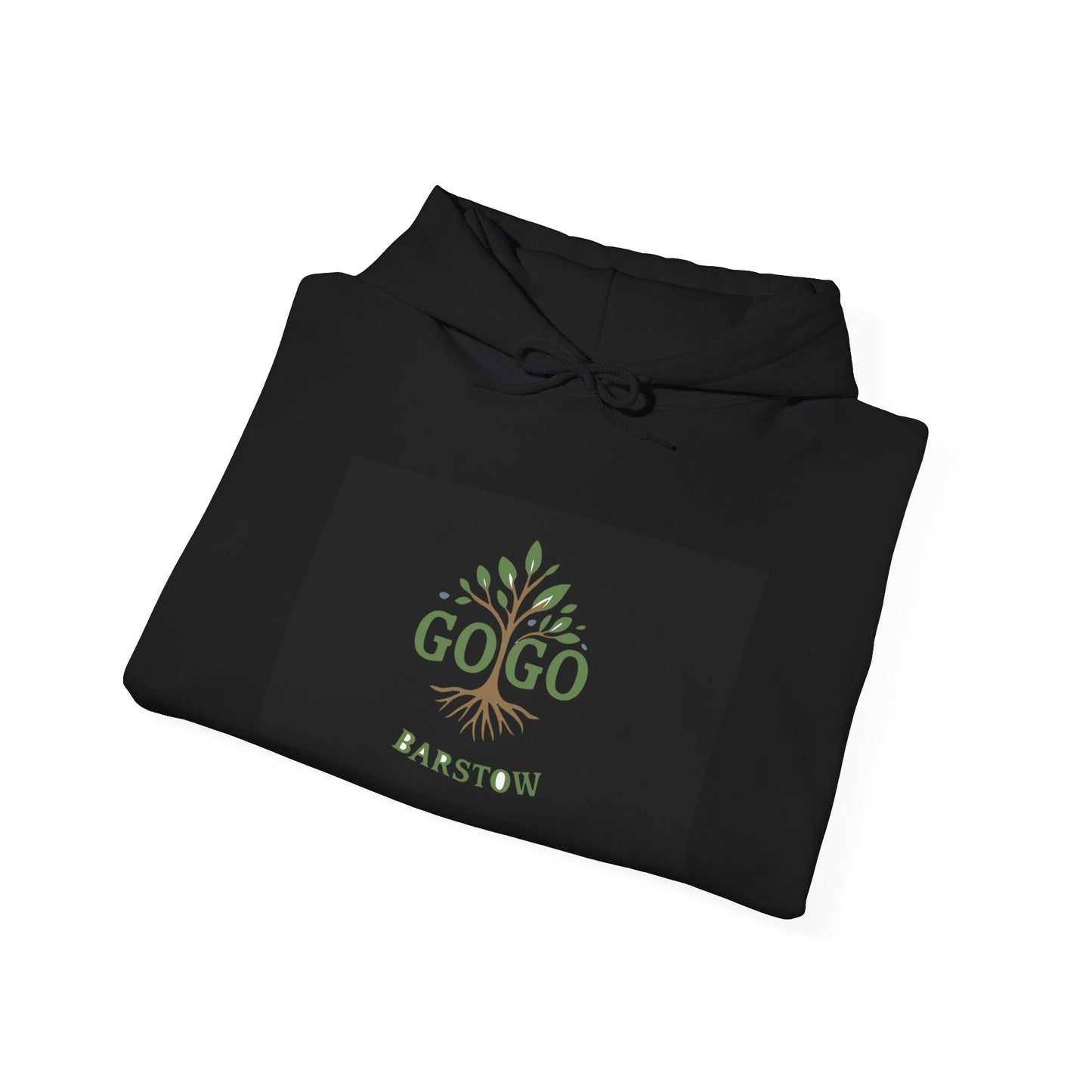 GoGo Fashion Unisex Heavy Blend Hooded Sweatshirt – Cozy, Stylish Gift for Friends, Perfect for Casual Outings, Streetwear