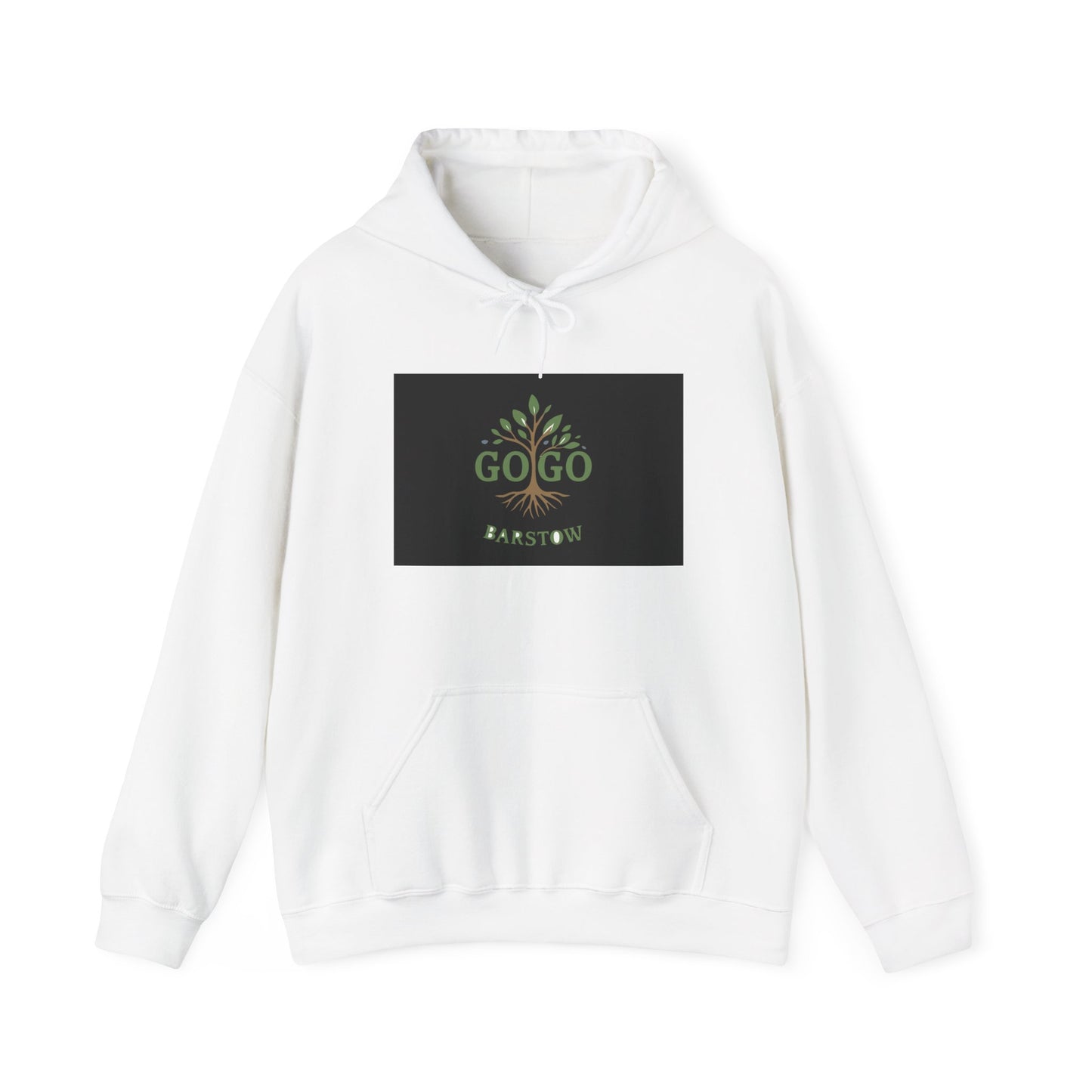 GoGo Fashion Unisex Heavy Blend Hooded Sweatshirt – Cozy, Stylish Gift for Friends, Perfect for Casual Outings, Streetwear