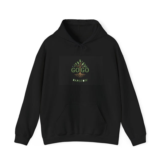 GoGo Fashion Unisex Heavy Blend Hooded Sweatshirt – Cozy, Stylish Gift for Friends, Perfect for Casual Outings, Streetwear