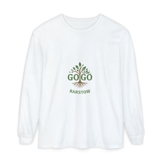 Unisex Garment-dyed Long Sleeve T-Shirt